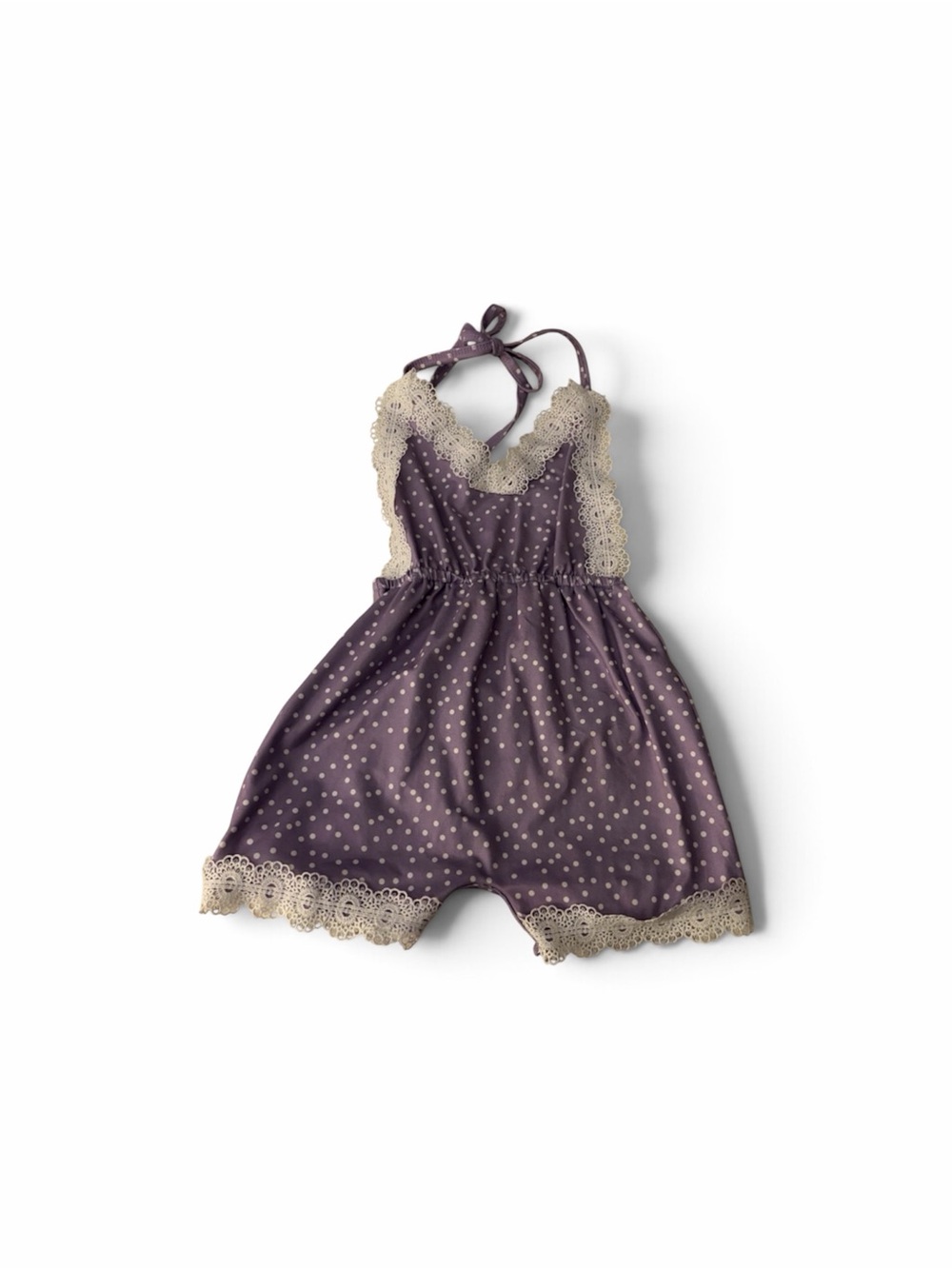 Baileys Blossom Halter Romper